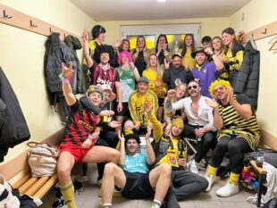 ZFV feiert Kappenabend im ausverkauften Clubheim