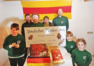 Züchter Konrad Herrmann ist Deutscher Meister 2025