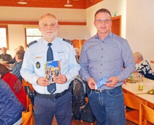 Kriminalprävention mit Hauptkommissar Paul Riehle