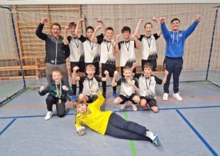 Großer Erfolg für die D-Junioren