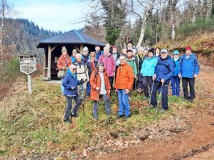Senioren wanderten im Gutachtal