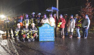 11-Meter-Maien für Ortsvorsteherin Matilda Schmidt