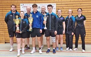 Titelverteidigung bei den Damen, knappe Entscheidung bei den Herren