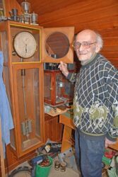 Eberhard Heilmann hat auch mit 101 Jahren keine Langeweile