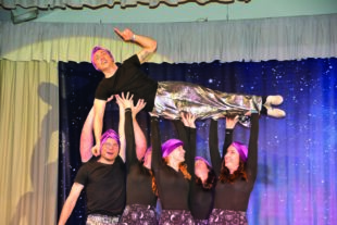 Wenn Turnkunst auf Traumberufe trifft