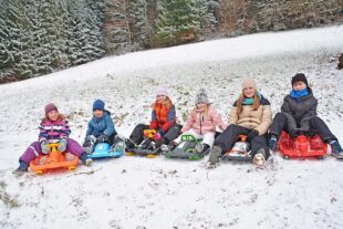 Winterfreuden zum Start ins neue Jahr