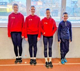 Erfolgreicher Auftakt in die Hallensaison