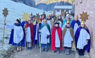 Sternsinger sammeln 9.150 Euro für Kinder in Not