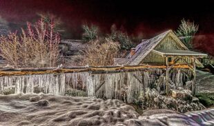 Eiszeit und mächtig Dampf im Kessel