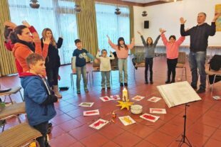 2026-1-9-OH-privat-Kommunionvorbereitung-Gottesdienst Jesus mit Versöhnungsfeier