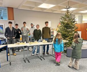 Schüler zeigen soziales Engagement