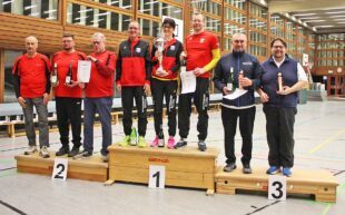 44. Hallenturnier des BSC Zell wurde zusätzlich aufgewertet