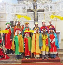 Sternsinger erhalten in Zell und Ortsteilen 8.900 Euro an Spenden