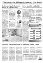 Fitnessangebote: Mit Power ins neue Jahr 2026 starten