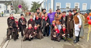 Fröhliche Kinderfasend bringt Oberharmersbach zum Strahlen
