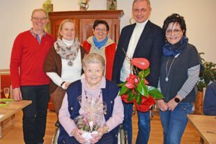 Berta Lehmann feierte gestern ihren 95. Geburtstag 2026-2-11-ZE-hps-Berta Lehmann-95 Jahre-DSC_5918