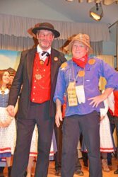 Rote Punkte von der Rolle für den Erfinder des Bauturbos