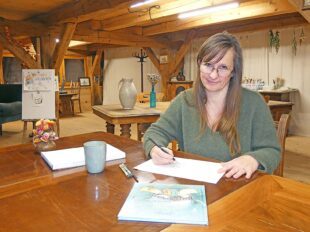 Ungezwungenes Kreativsein auf dem Brunnenhof