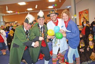 Ganz Biberach ist seit gestern im Fasentfieber