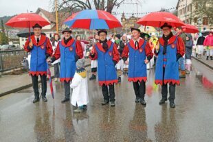 Nordrach feiert Hemdglunkerumzug