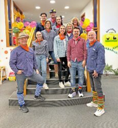 Burefasend bei der Volksbank Zell