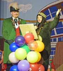 55 Jahre jung – närrisch frech und fit wie ein Turnschuh