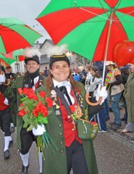 Biberacher Fasentumzug ganz im Zeichen der Liebe