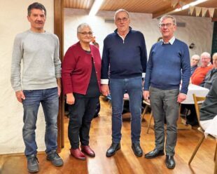 Ständchen zum 75. Geburtstag