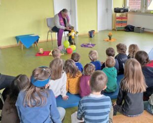 Narri Narro in St. Blasius – Kleine Narren auf Berufetour