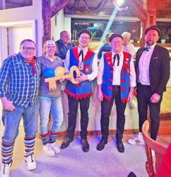 Närrische Bürgerversammlung in Nordrach