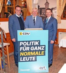 Landtagswahl im Blickpunkt beim politischen Aschermittwoch