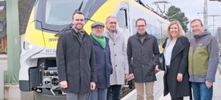 Minister will sich für den Bahnhof Biberach einsetzen