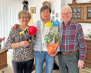 30 Jahre Urlaubstreue geehrt