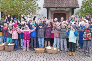2026-2-25-ZE-UE-Martin Huber-Peterlestag-01 Die Peterlistagschüler von der ersten bis neunten Klasse waren in Unter...ftsrat