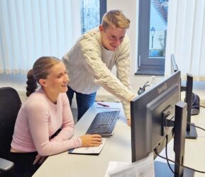 Hervorragende Ausbildung in der heimischen Wirtschaft