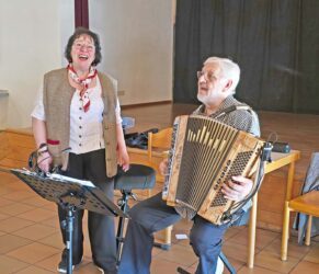 Wunschkonzert beim Nordracher Seniorennachmittag