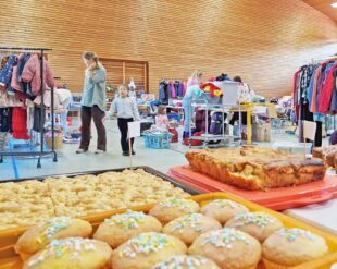 Basar für Schnäppchenjäger