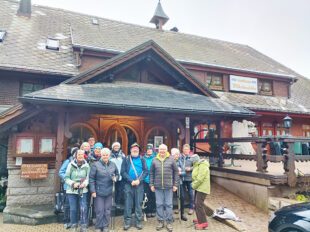 Schöner Einstieg ins Wanderjahr