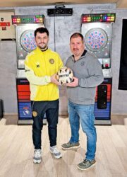 Ballspende zum Derby