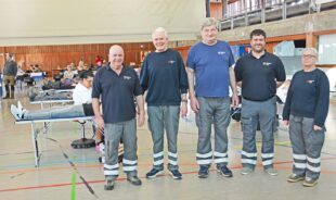 DRK-Ortsverein Biberach sichert Blutspendeaktion in Zell a.H.