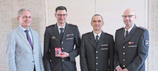 Alexander Zwick übernimmt am 1. März das Kommando