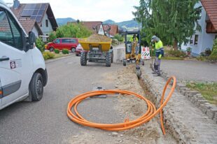 Das Glasfasernetz rückt näher