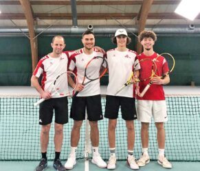 Herren des TCO feiern zweiten Saisonsieg