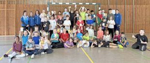 Grundschulaktionstage 2026 bei den FVU-Handballern