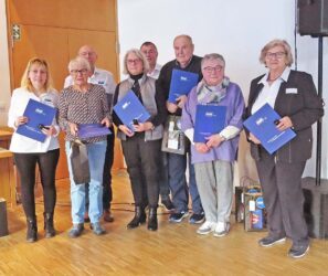 Gemeinsam stark: VdK Offenburg ehrt Engagement und Haltung