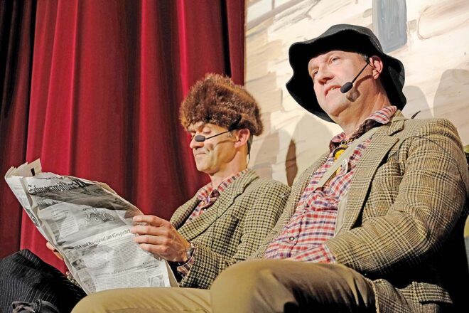 Narrenzunft Zell am Harmersbach: „Städtleabend – do musch no geh!“