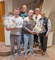 Wertschätzung für den Einsatz