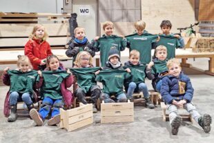 2026-2-6-OH-Kinderhaus Sonnenblume-Fa. Rombach-Schulfuchsgruppe 2