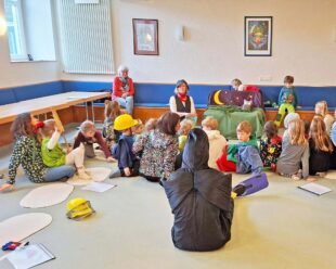 Bedingungslose Liebe macht Mut