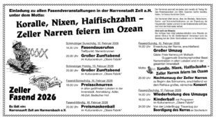 Zeller Fasend 2026